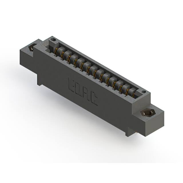 396-013-521-607 EDAC Inc.  Edgeboard Connectors